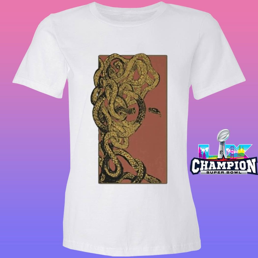 Half Alive Snake Shirt