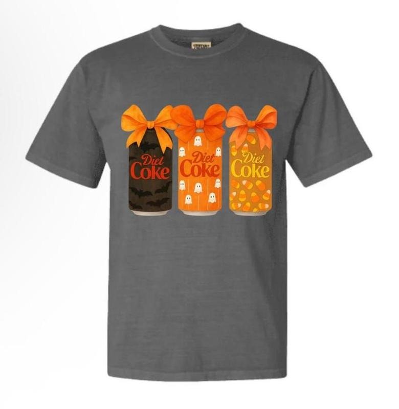 Halloween Diet Coke t-shirt, Halloween Diet Coke sweatshirt Hoodie | PodTeesHub.com