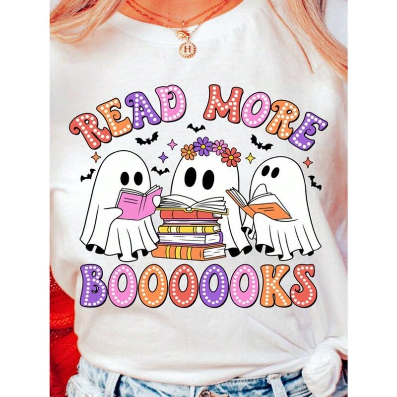Halloween Read More Books Tees Hoodie, Sweatshirt | PodTeesHub.com