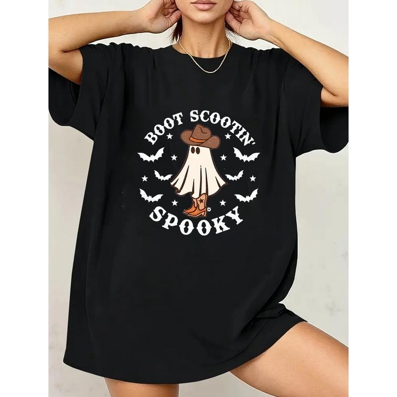 Halloween Sweatshirt Cotton T-shirt Hoodie | PodTeesHub.com
