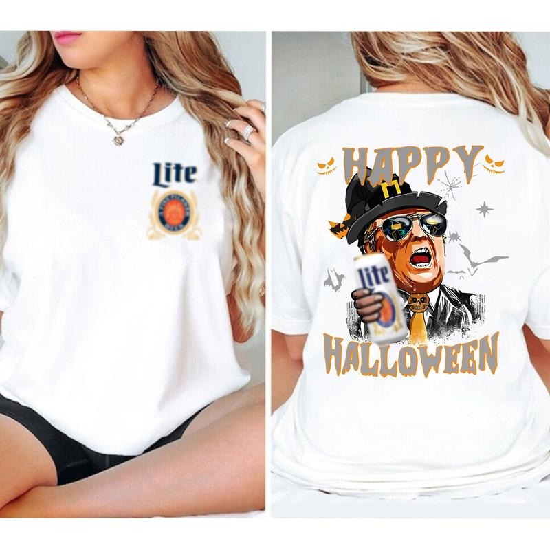 Halloween Trumpp Shirt, MAGA Shirt, Trumpp Trending Tshirt Hoodie, Sweatshirt | PodTeesHub.com