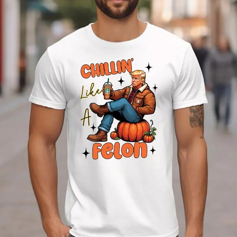Halloween Trumpp Shirt, Trumpp Trending Tshirt Hoodie, Sweatshirt | PodTeesHub.com