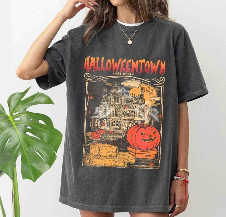 Halloweentown Est 1998 Shirt, Halloweentown University Shirt, Fall T-Shirt, Halloween TShirt Hoodie, Sweatshirt