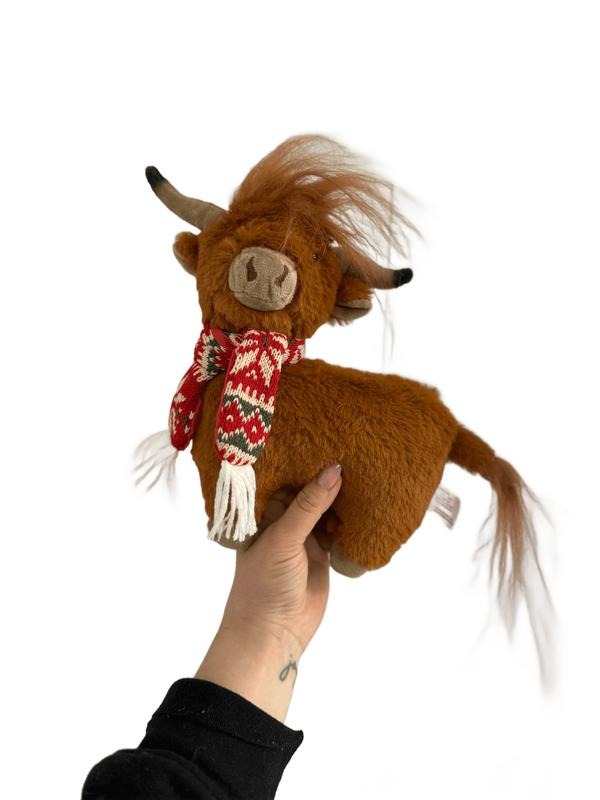 Hanna's Handiwork Plush Highland Cow T-Shirts, Hoodie, Sweatshirt | PodTeesHub.com