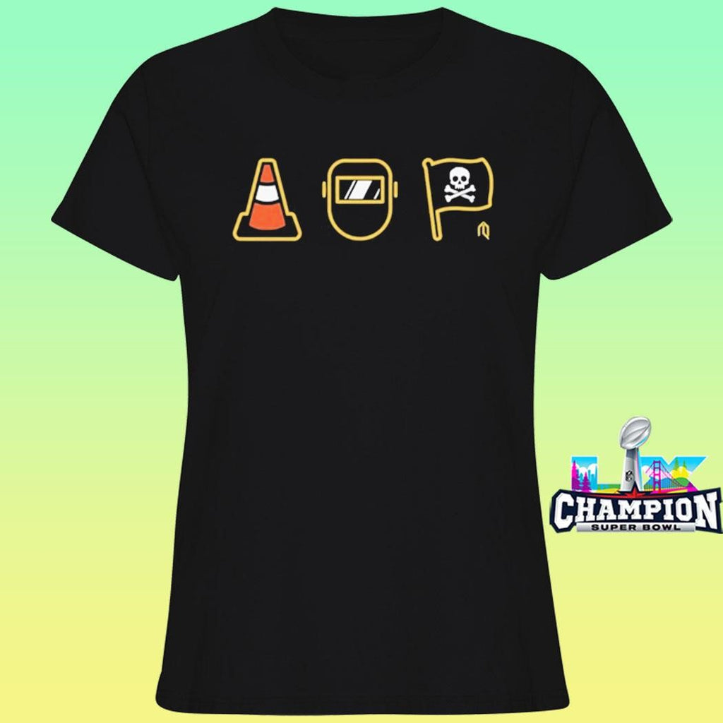 Hannah Mears Pgh 3 Icons Shirt