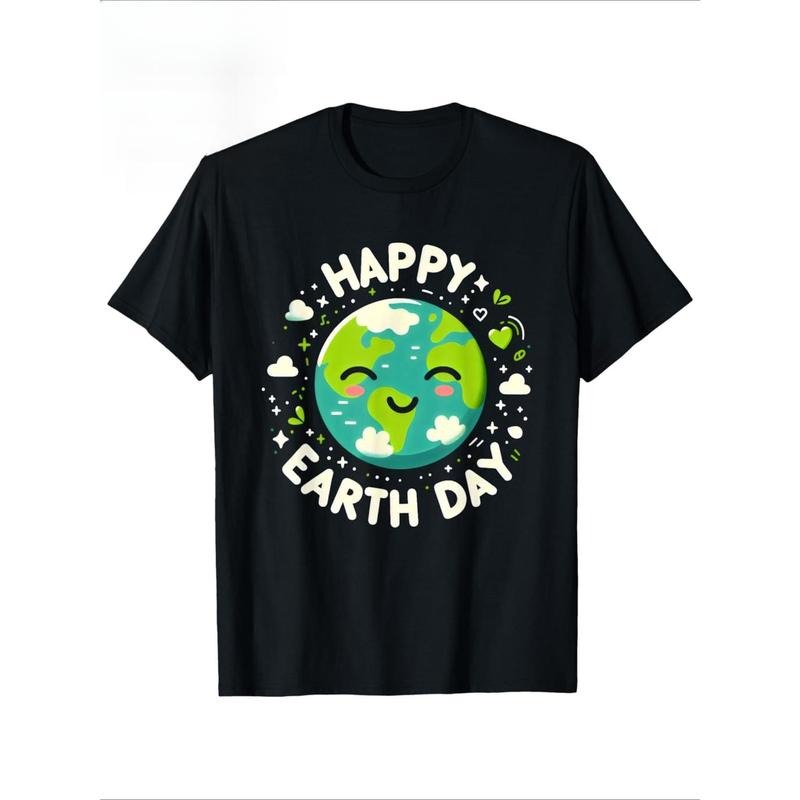 Happy Earth Day  Girls Women Men Teacher T Shirt Hoodie, Sweatshirt | PodTeesHub.com