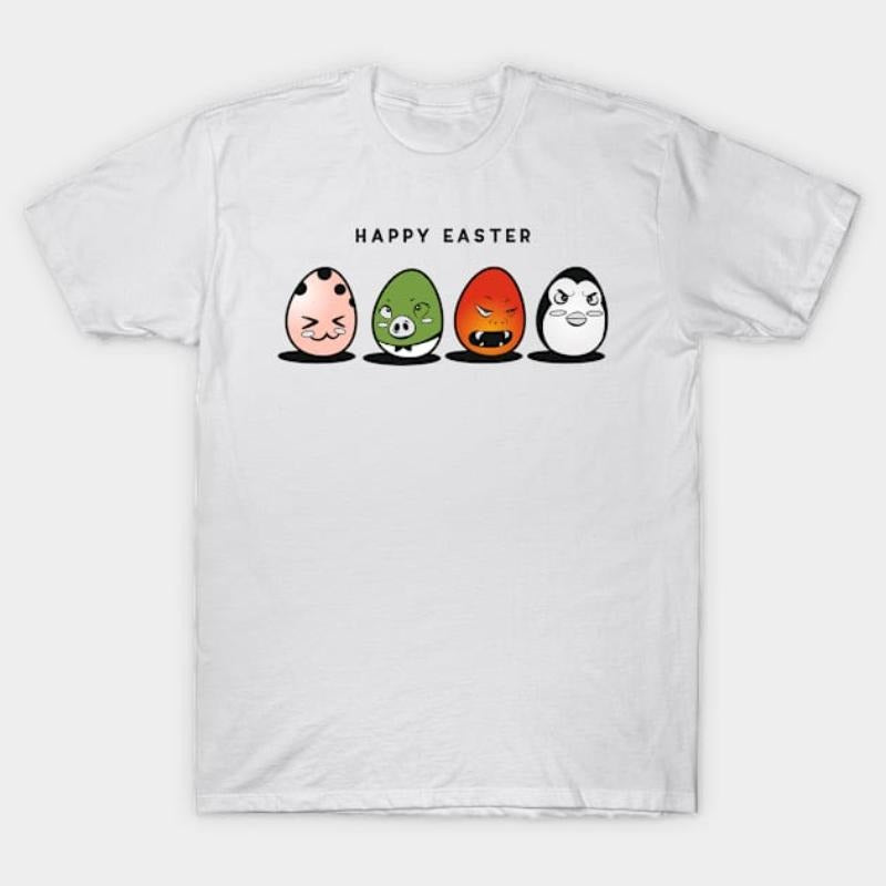 Happy Easter Vibes T-Shirt - Festive Spring Celebration for Men & Women Hoodie, Sweatshirt | PodTeesHub.com