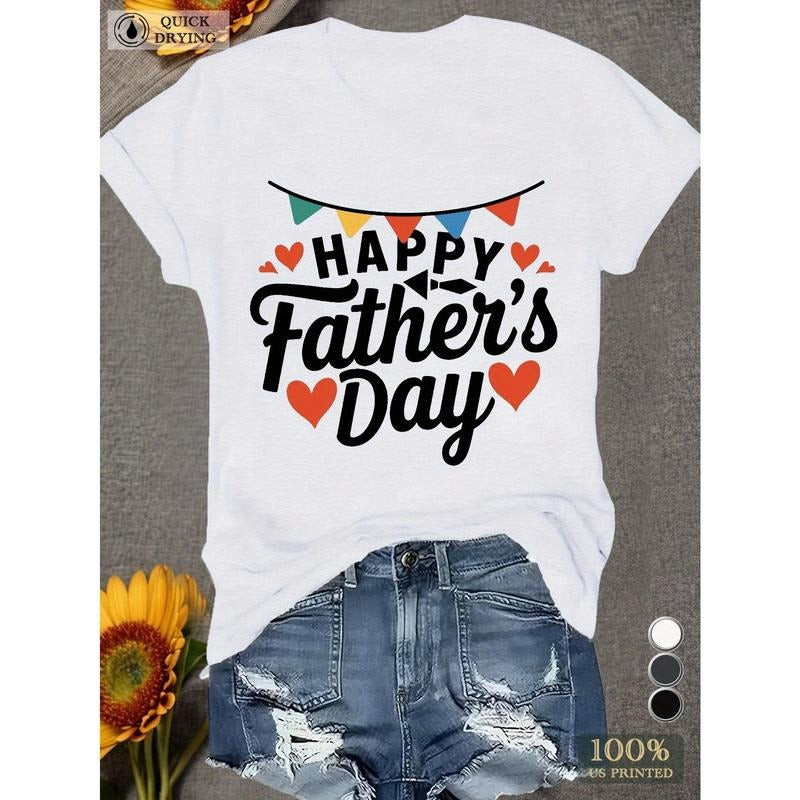 Happy Father S Day Women'S Comfit T-Shirt Hoodie, Sweatshirt | PodTeesHub.com