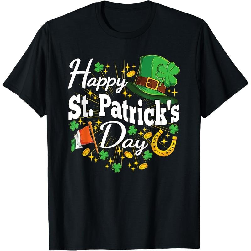 Happy St. Patricks Day Shamrock Irish Saint Patricks Day T-Shirt Hoodie, Sweatshirt | PodTeesHub.com