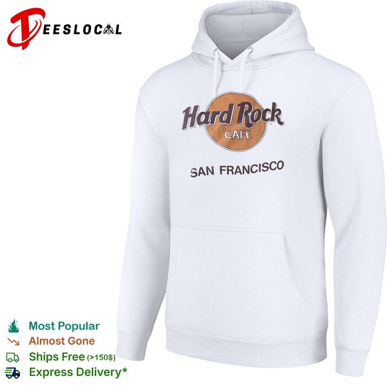 Hard Rock Cafe San Francisco Shirt