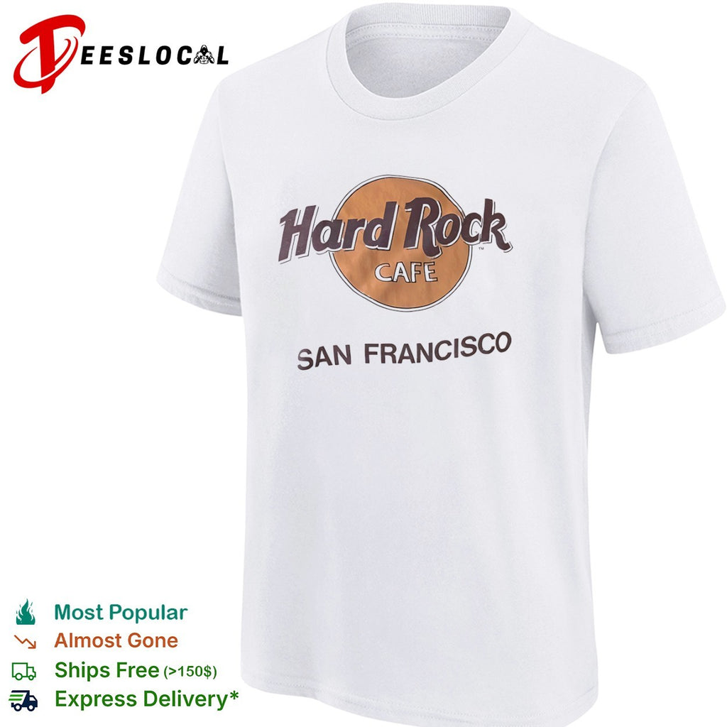 Hard Rock Cafe San Francisco Shirt