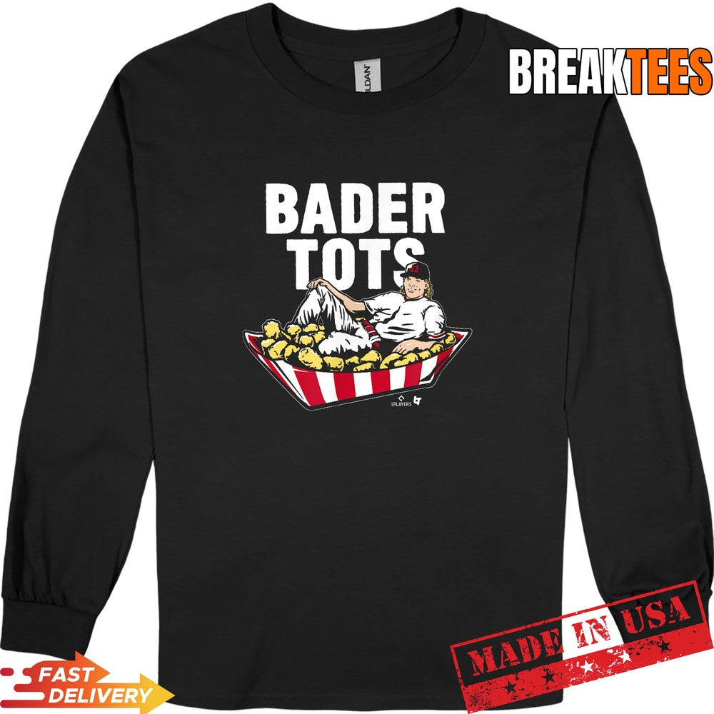 Harrison Bader Minnesota Baseball T-Shirt