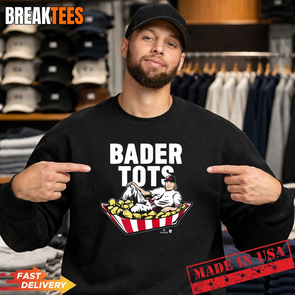 Harrison Bader Minnesota Baseball T-Shirt