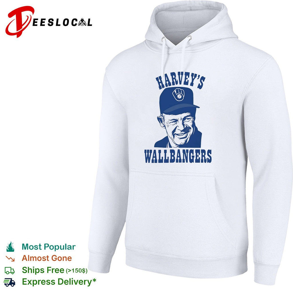 Harvey’s Wallbangers Milwaukee Brewers Harvey Kuenn shirt