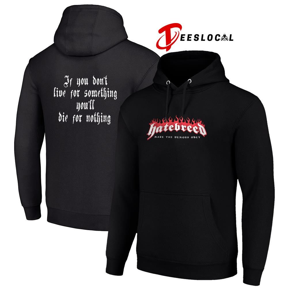 Hatebreed Make The Demons Obey graphic shirt