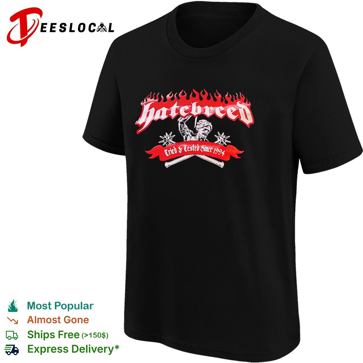 Hatebreed The Summer Slaughter Tour 2026 logo shirt