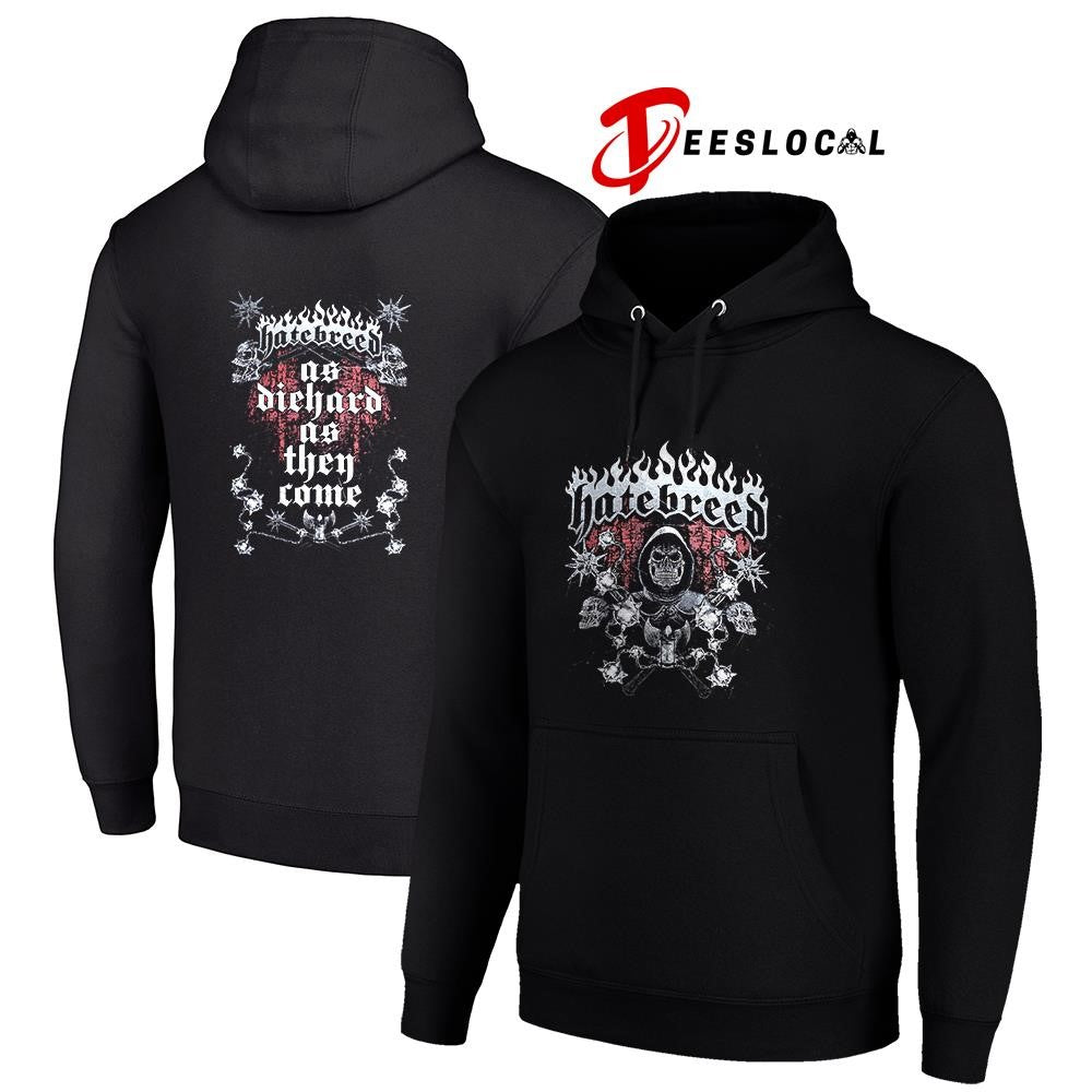 Hatebreed as diehard as they come graphic shirt