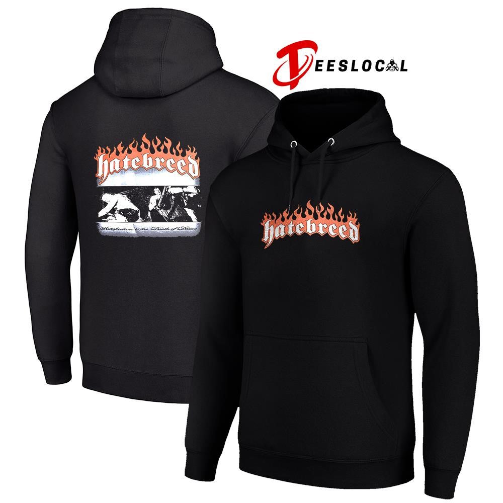Hatebreed satisfaction graphic shirt