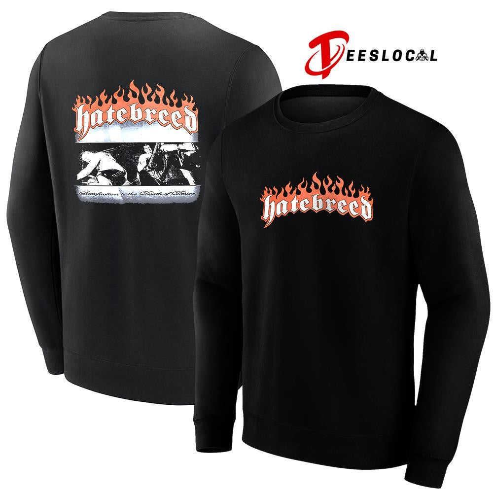 Hatebreed satisfaction graphic shirt