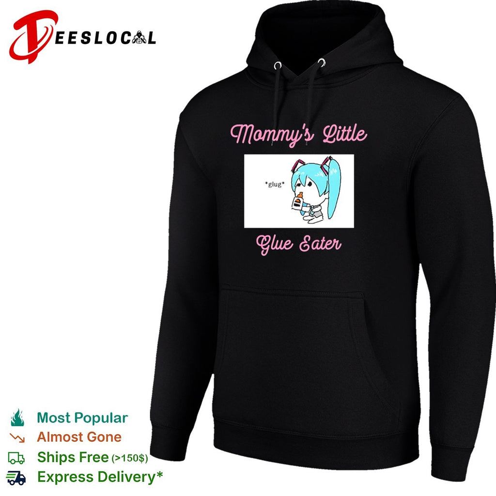 Hatsune Miku Mommy’s Little Glue Eater shirt