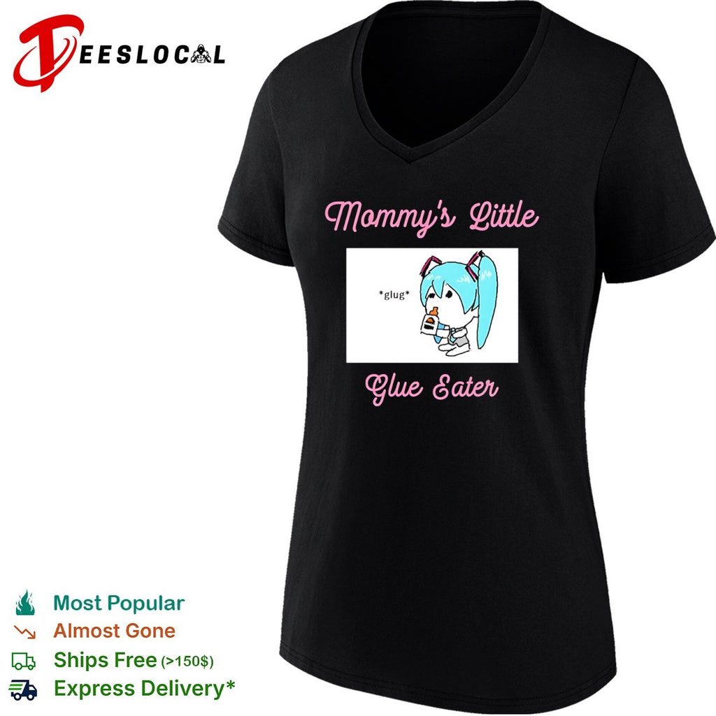 Hatsune Miku Mommy’s Little Glue Eater shirt