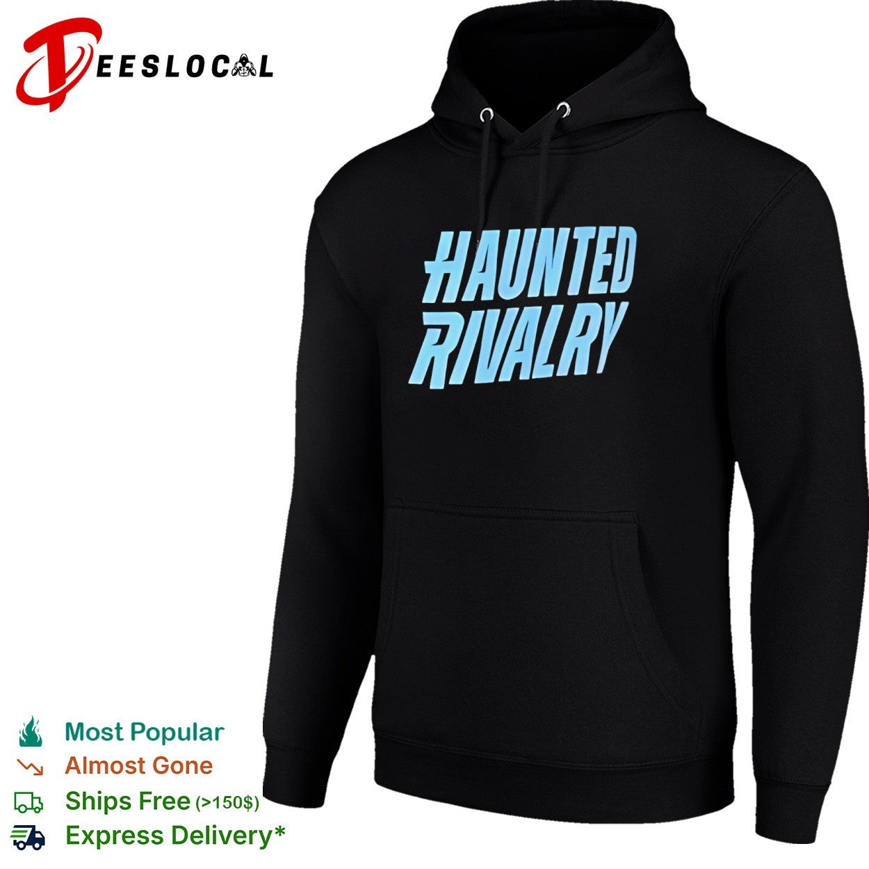 Haunted rivalry shirt