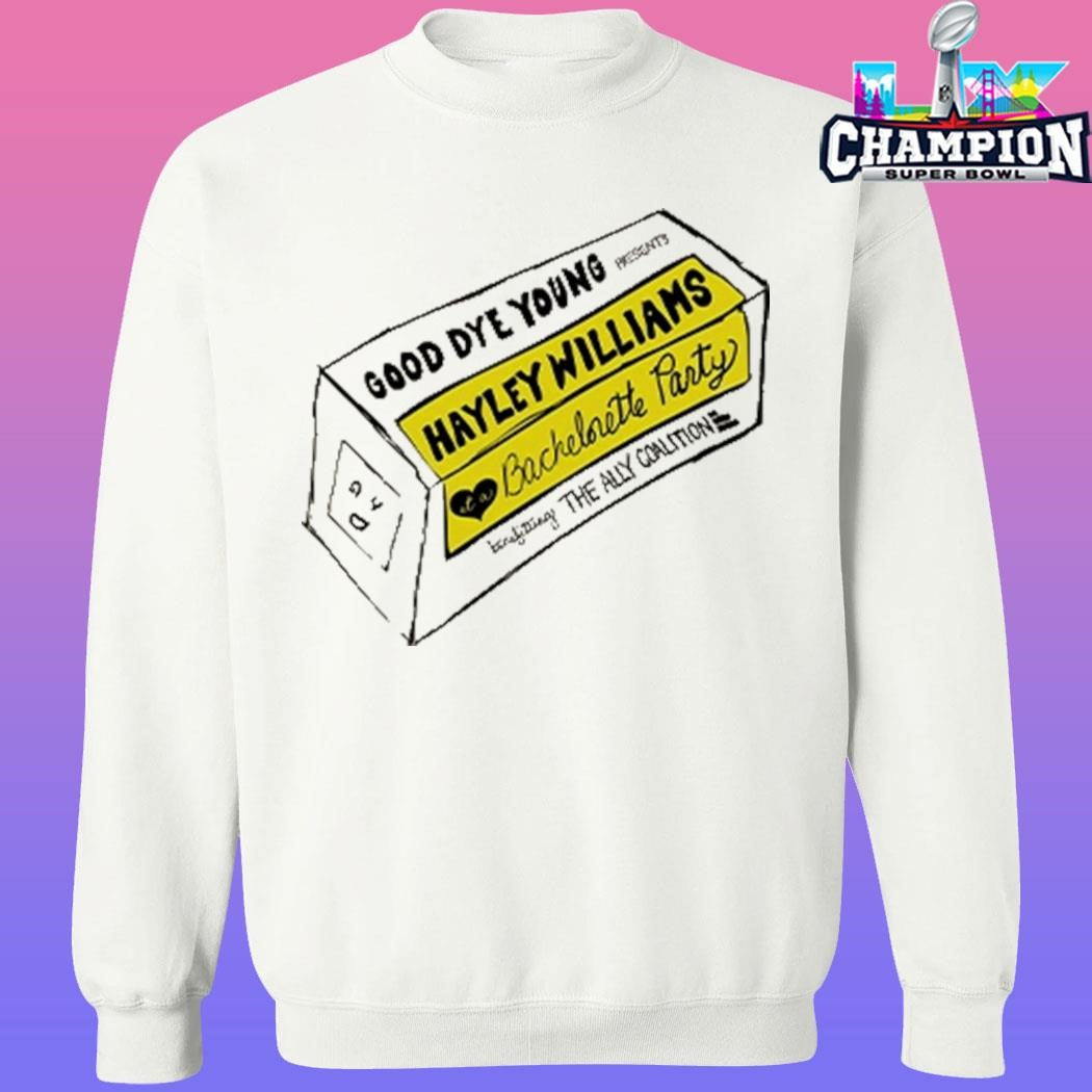 Hayley Williams Gdy Tour Shirt