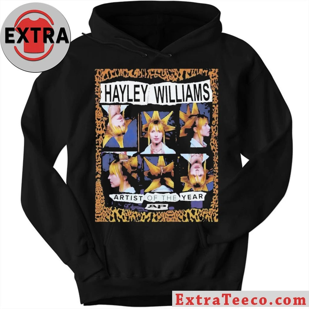 Hayley Williams Of The Rock Band Paramore Artist Of The Year Shirt