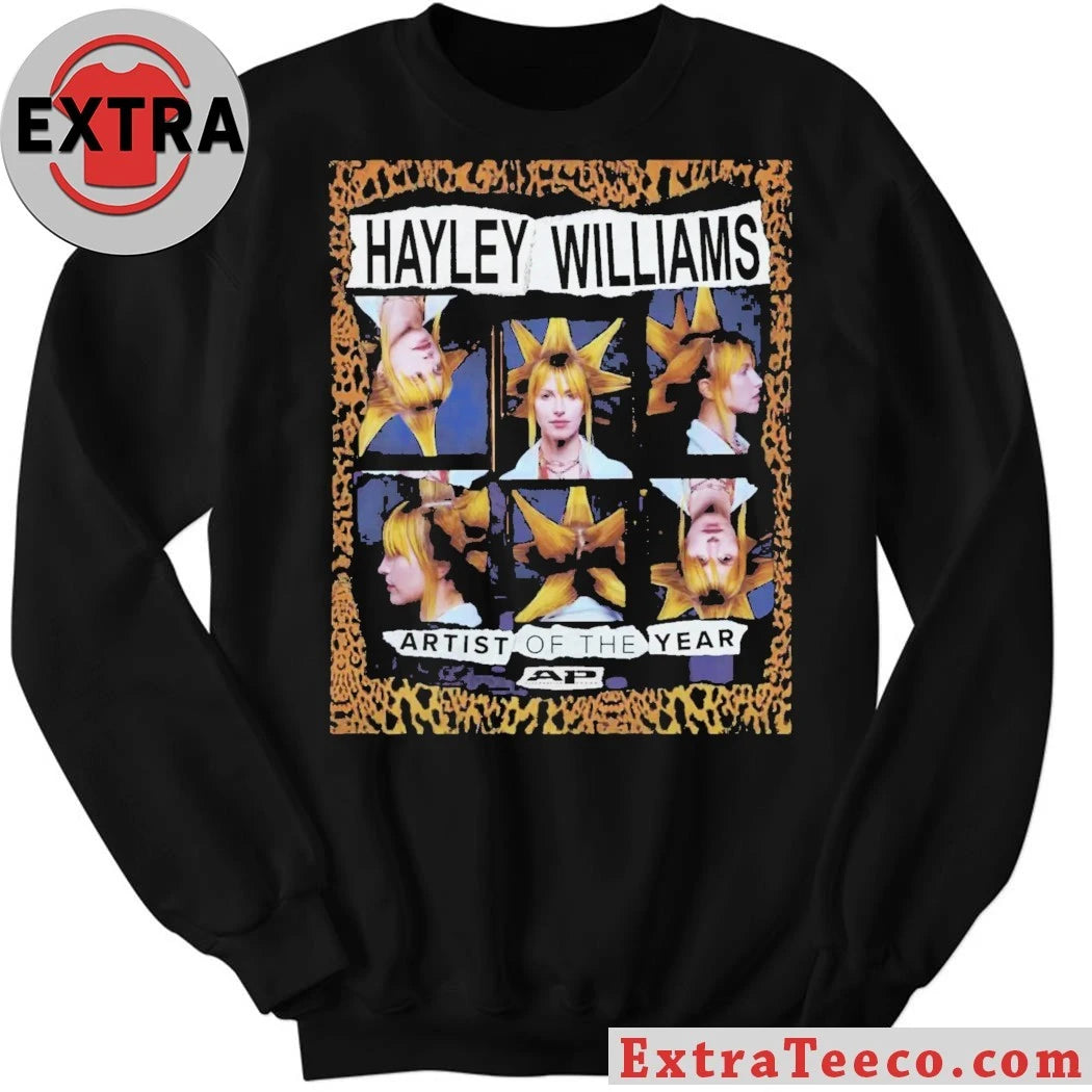 Hayley Williams Of The Rock Band Paramore Artist Of The Year Shirt