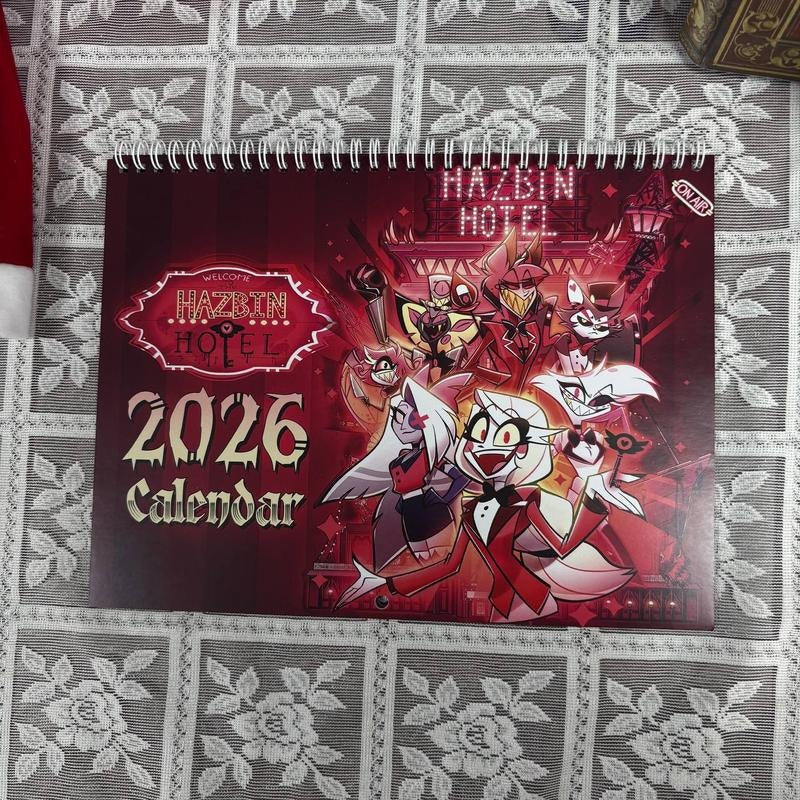 Hazbin Hotel 2026 Calendar Gifts for Her or Him T-Shirts, Hoodie, Sweatshirt | PodTeesHub.com