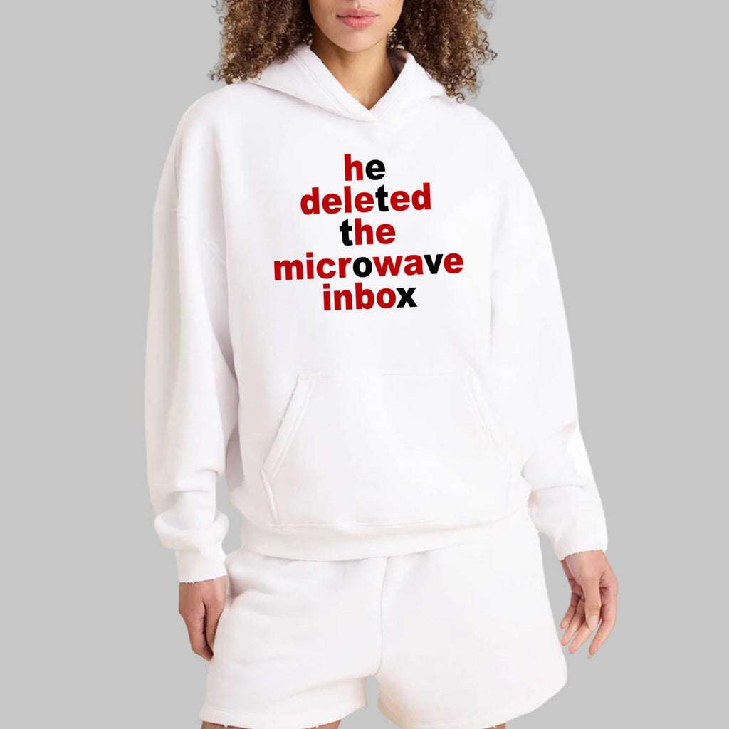 He Deleted The Microwave Inbox Shirt