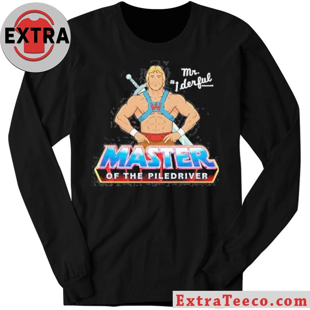 He-Man and Masters of the Universe T-shirts