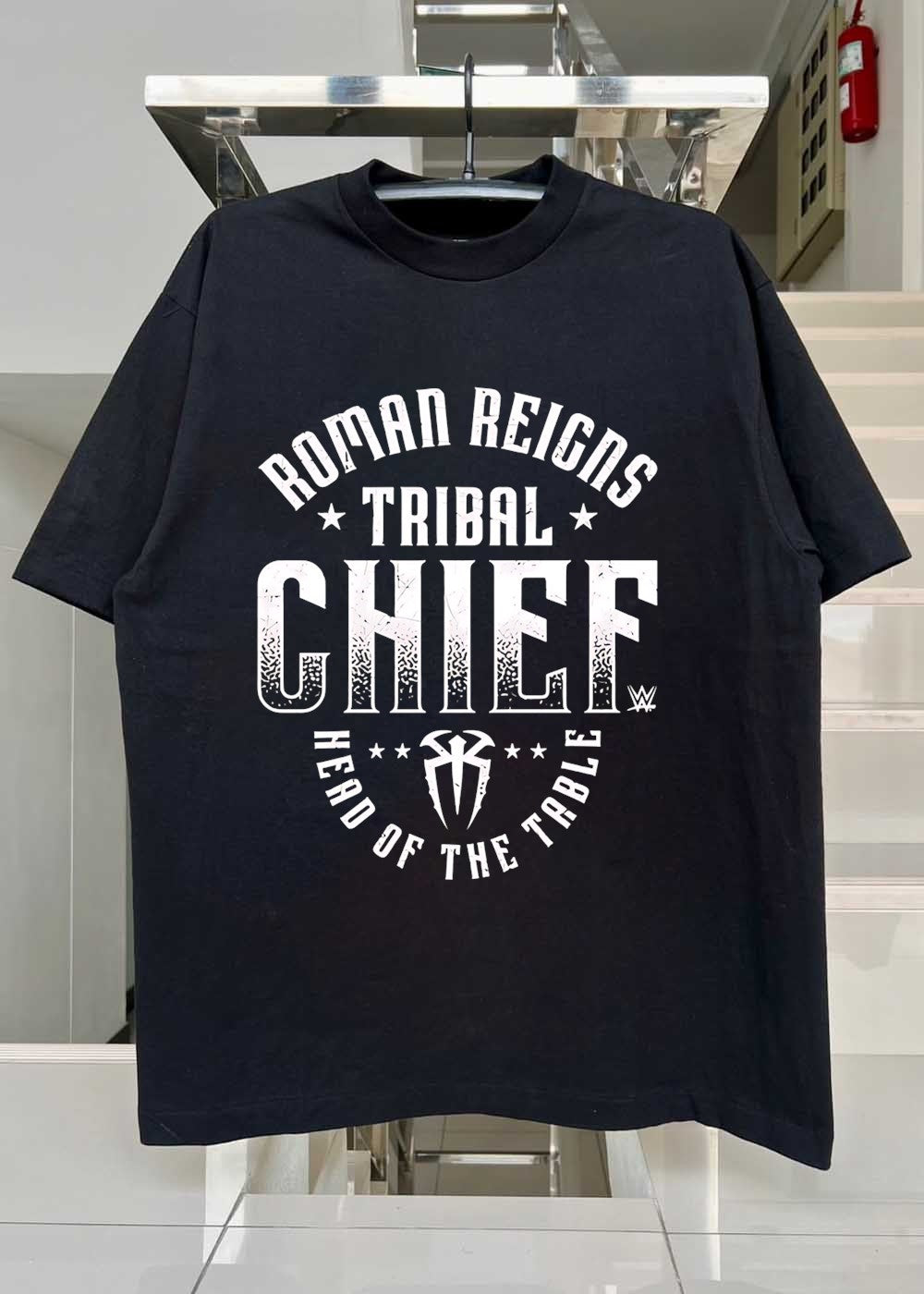 Head of the Table Roman Reigns Tribal Chief Graphic T-Shirt