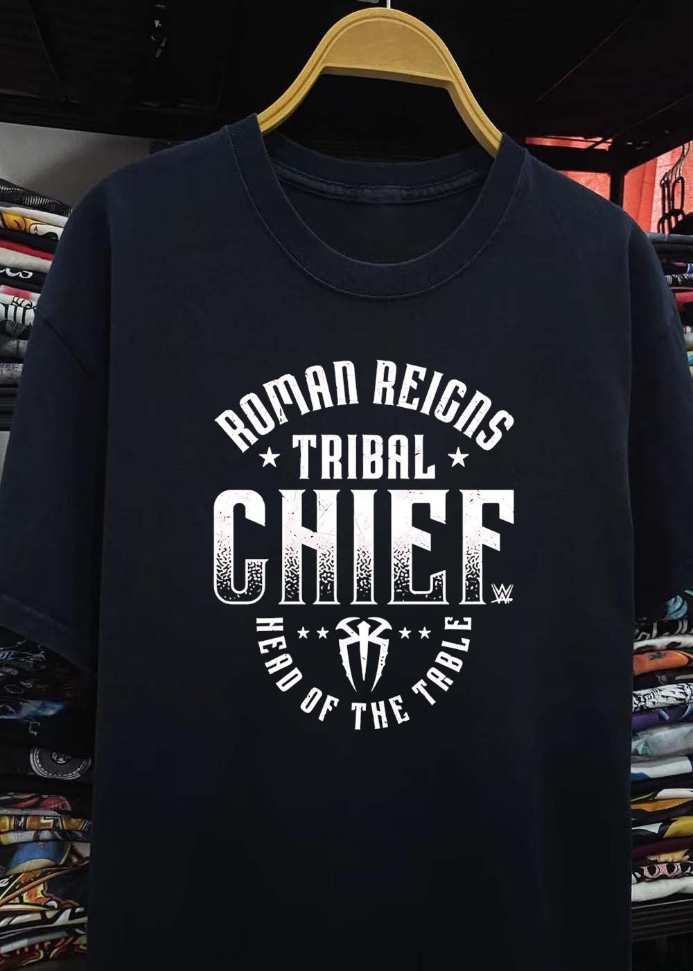 Head of the Table Roman Reigns Tribal Chief Graphic T-Shirt