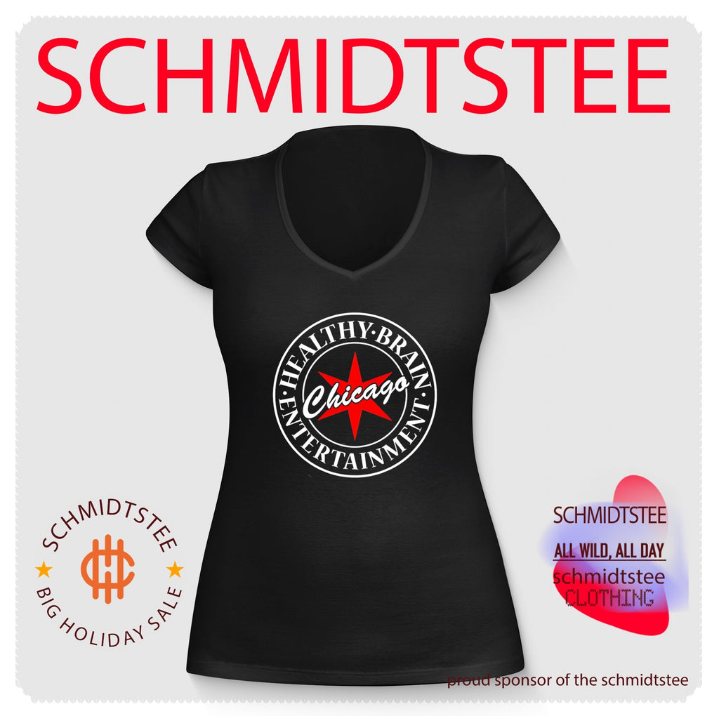 Healthy Brain Entertainment Chicago logo shirt