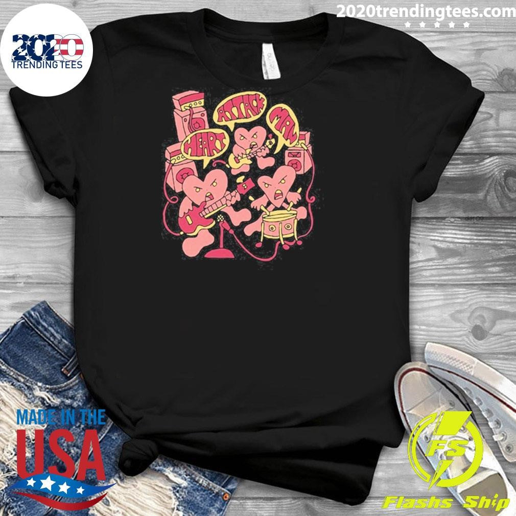 Heart Attack Man Band of Hearts Shirt