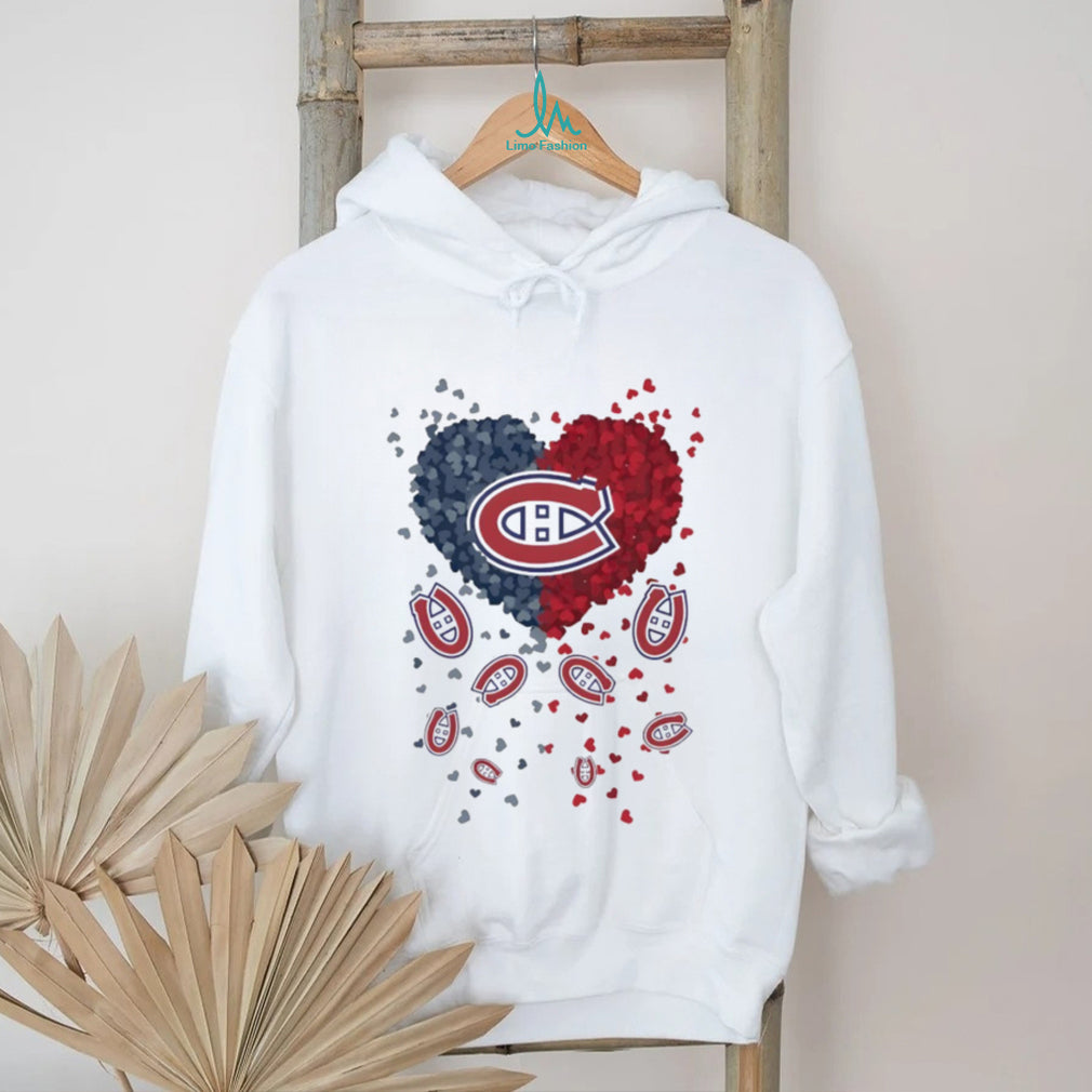 Heart of Montreal Canadiens Hockey NHL 2026 shirt
