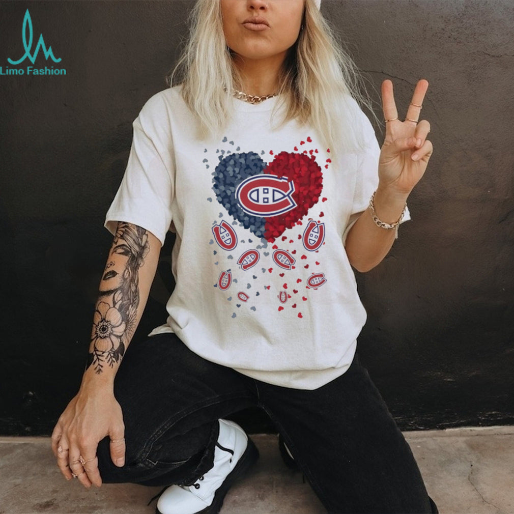 Heart of Montreal Canadiens Hockey NHL 2026 shirt
