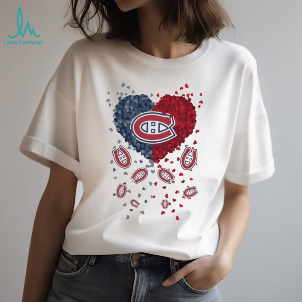 Heart of Montreal Canadiens Hockey NHL 2026 shirt