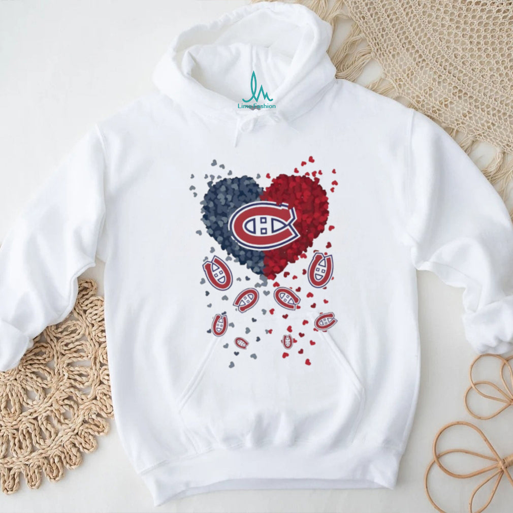 Heart of Montreal Canadiens Hockey NHL 2026 shirt