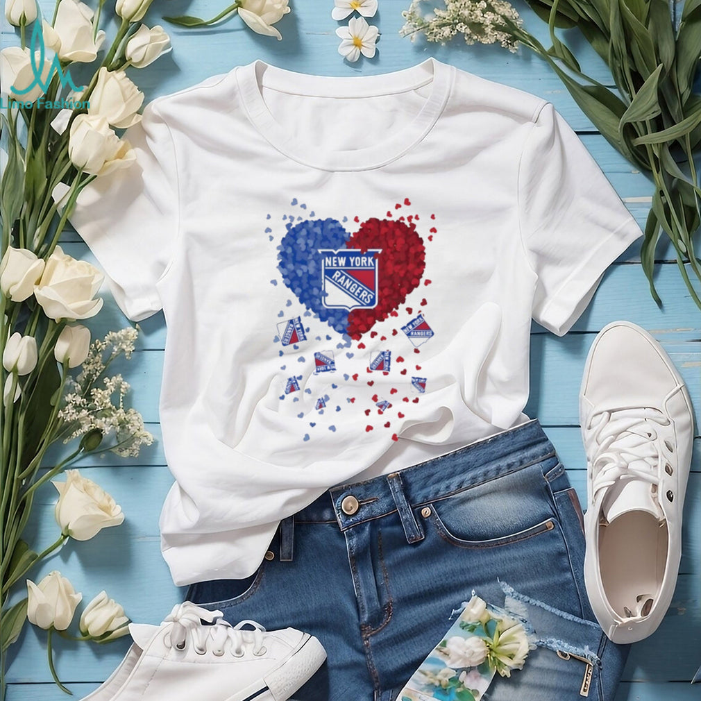 Heart of New York Rangers Hockey NHL 2026 shirt