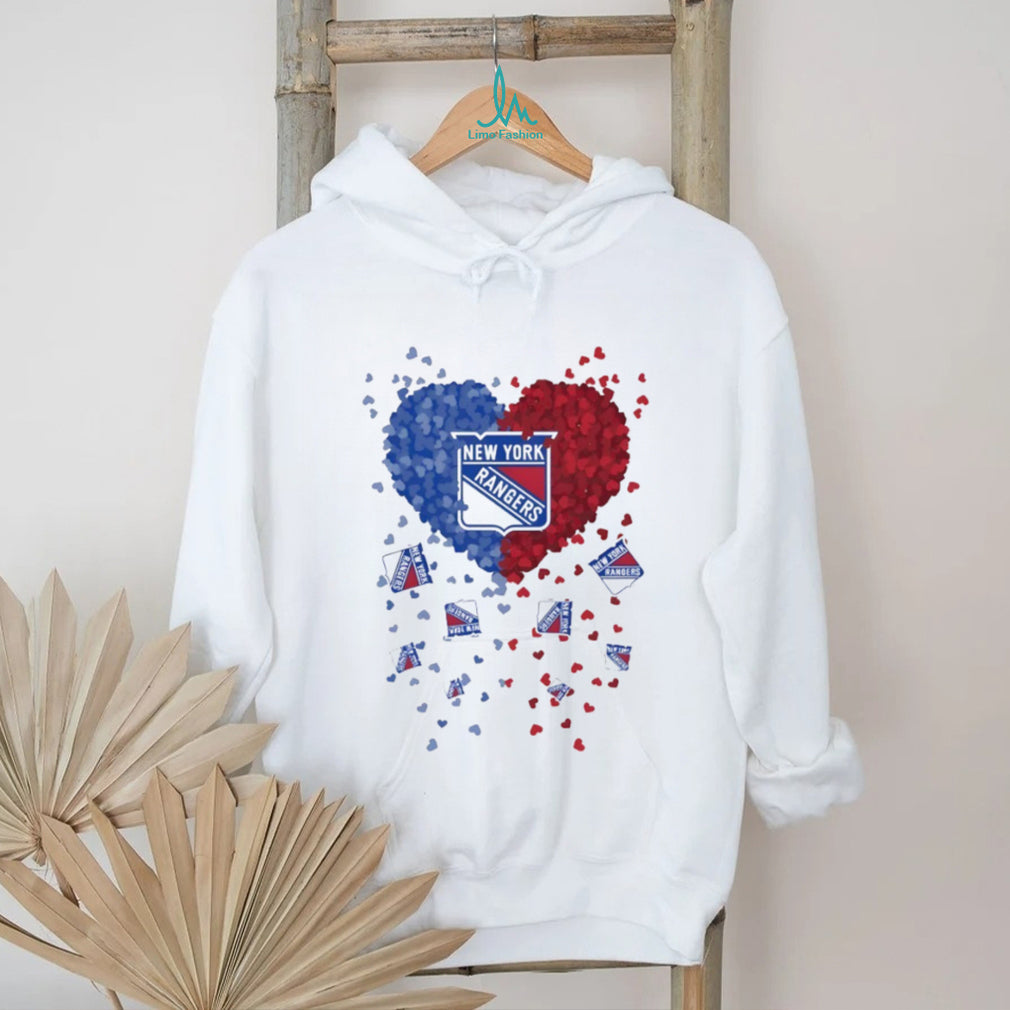 Heart of New York Rangers Hockey NHL 2026 shirt