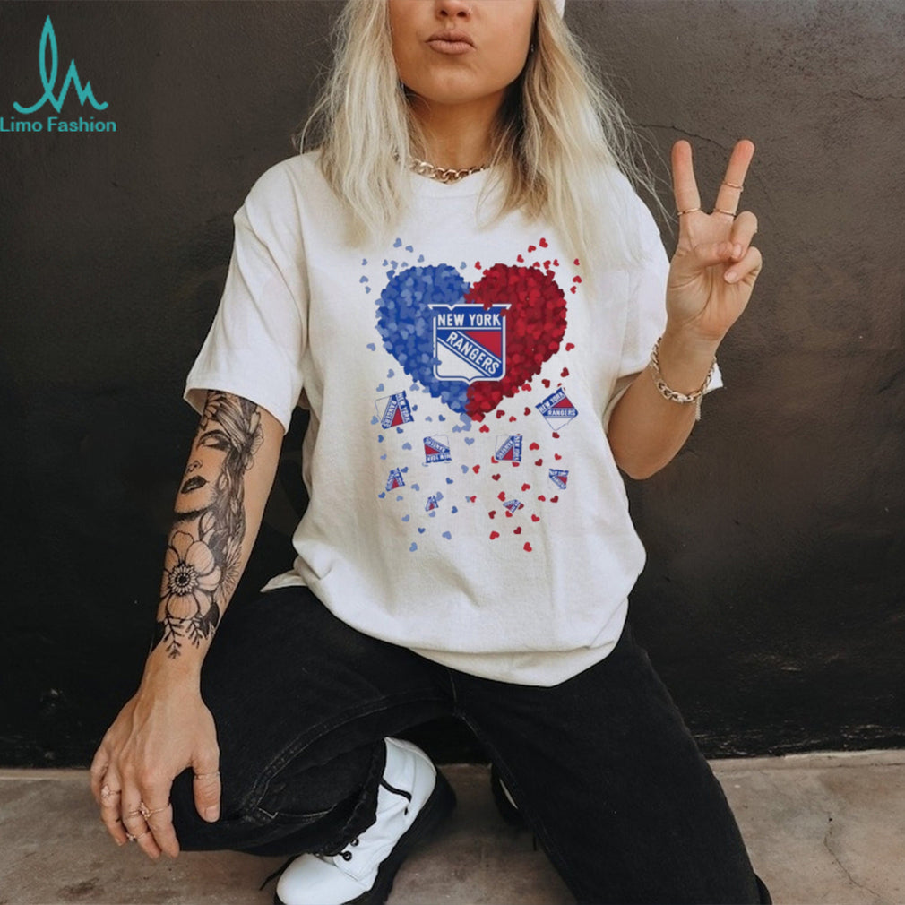 Heart of New York Rangers Hockey NHL 2026 shirt