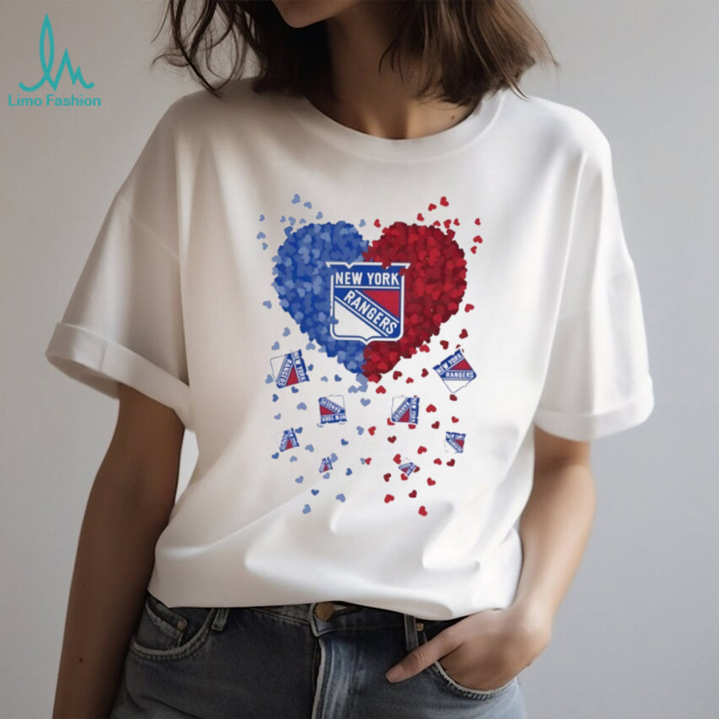 Heart of New York Rangers Hockey NHL 2026 shirt