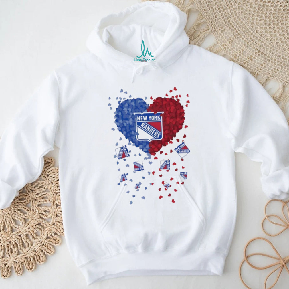 Heart of New York Rangers Hockey NHL 2026 shirt