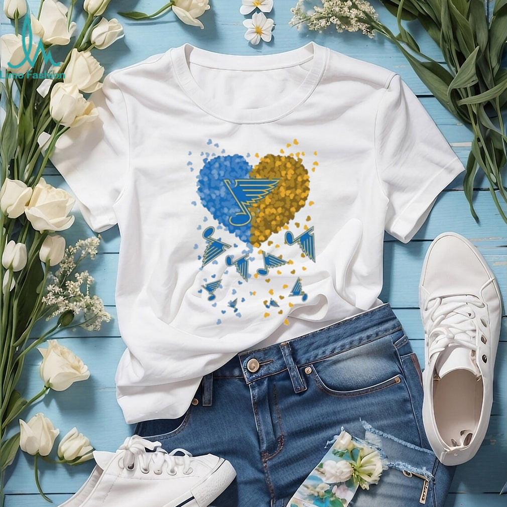 Heart of St. Louis Blues Hockey NHL 2026 shirt