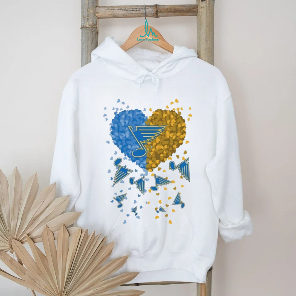 Heart of St. Louis Blues Hockey NHL 2026 shirt