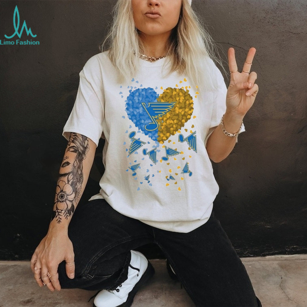 Heart of St. Louis Blues Hockey NHL 2026 shirt