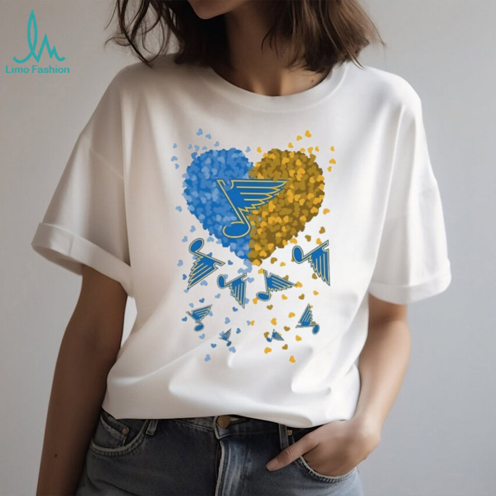 Heart of St. Louis Blues Hockey NHL 2026 shirt