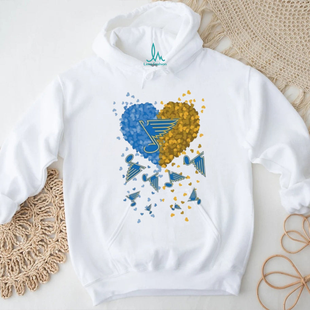 Heart of St. Louis Blues Hockey NHL 2026 shirt